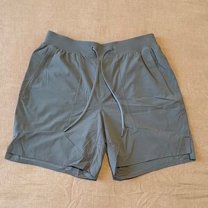 lululemon athletica Men's Athletic Shorts in Steel Blue